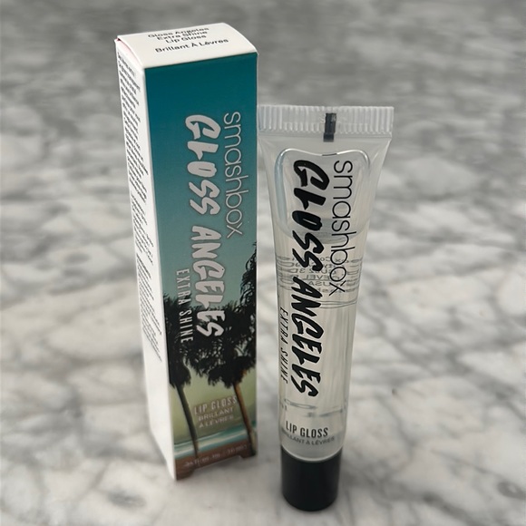 Smashbox Gloss Angeles Extra shine Lip Gloss in Clear - Picture 1 of 3